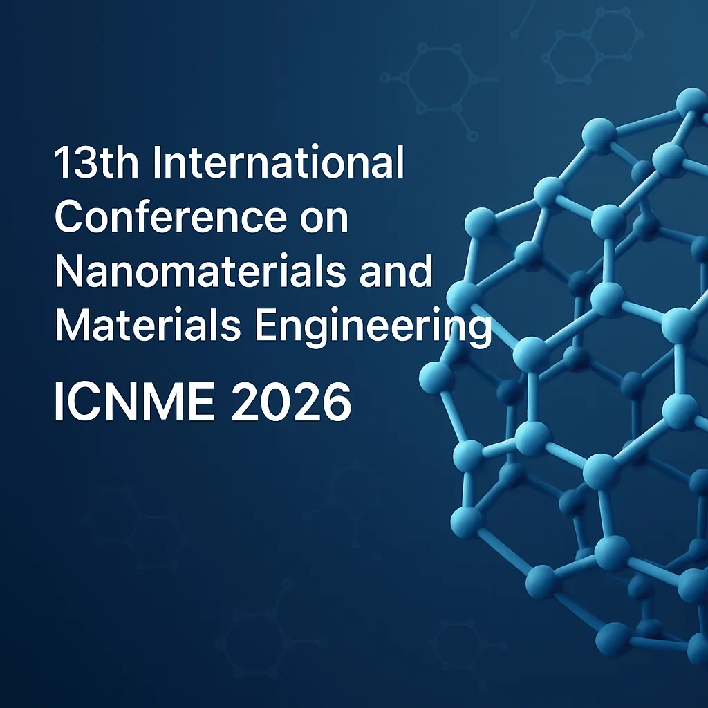 13th International Conference on Nanomaterials and | RB Conferences ...