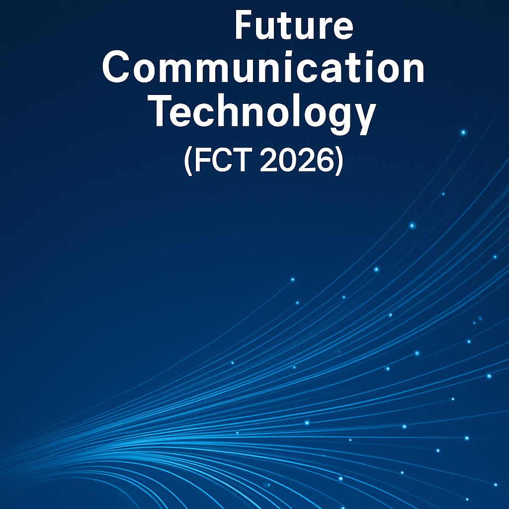 2026 Int'l Conference on Future Communication | RB Conferences