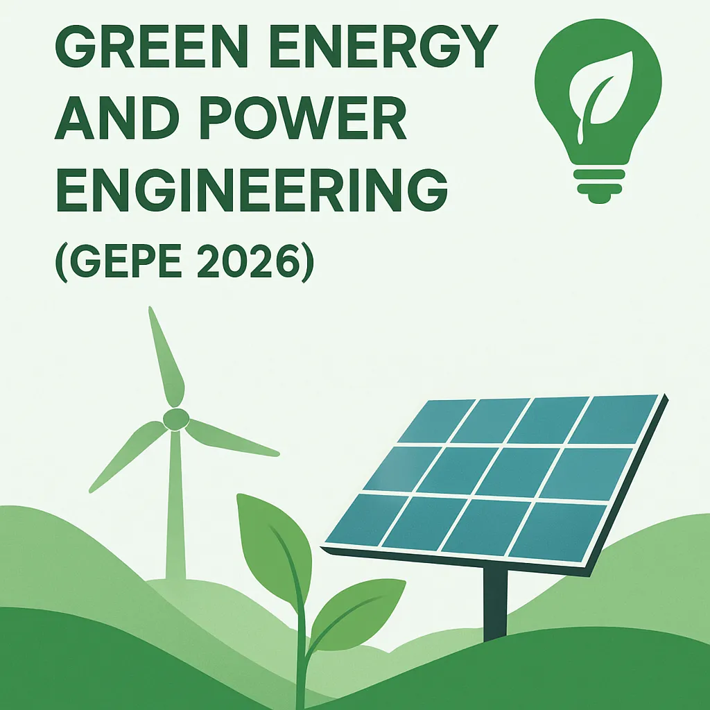 2026 International Conference on Green Energy and | RB Conferences ...