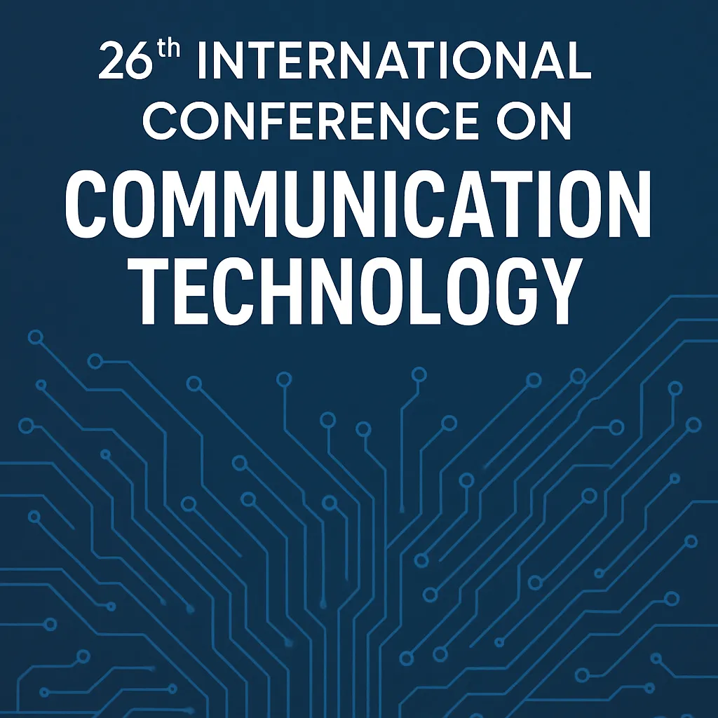 26th International Conference on Communication | RB Conferences ...