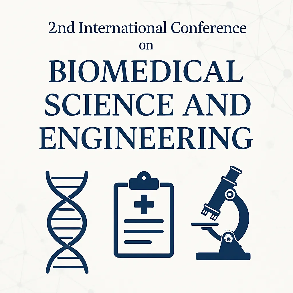 2nd International Conference on Biomedical Science and | RB Conferences ...
