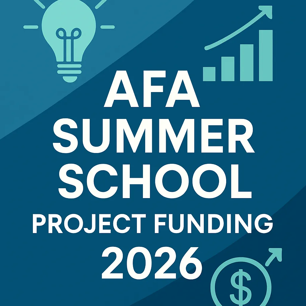 AFA Summer School Project Funding 2026 | RB Opportunities | ResearchBunny